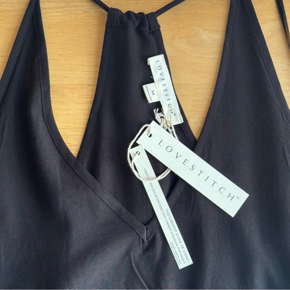 Lovestitch Eyelet Tank Top - Picture 3 of 9